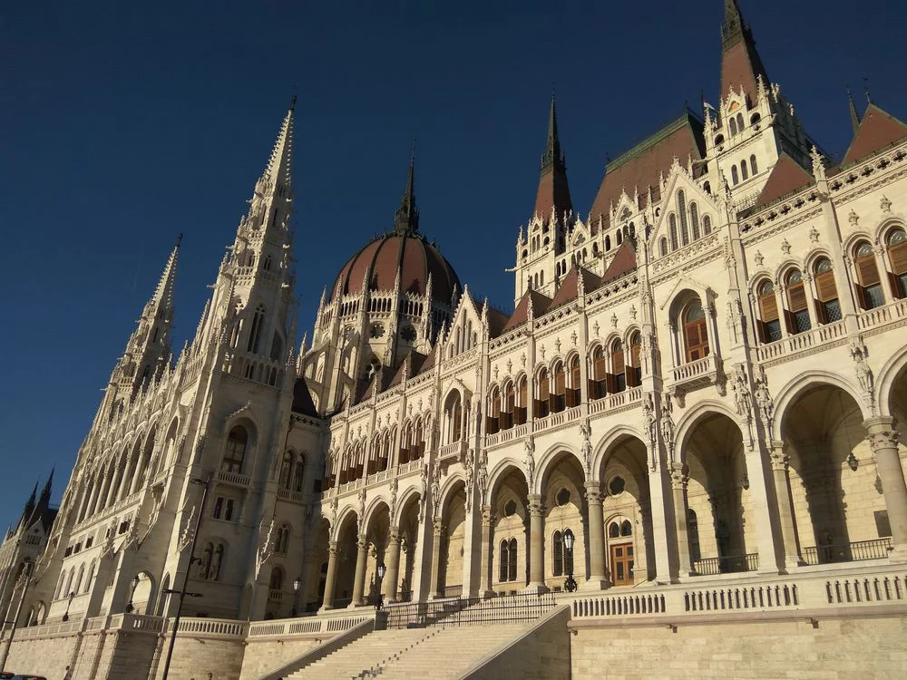 Парламент в Будапешті дуже ок