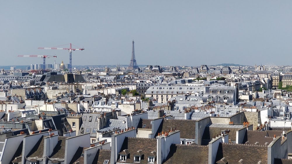 Неймовірна панорама Парижу